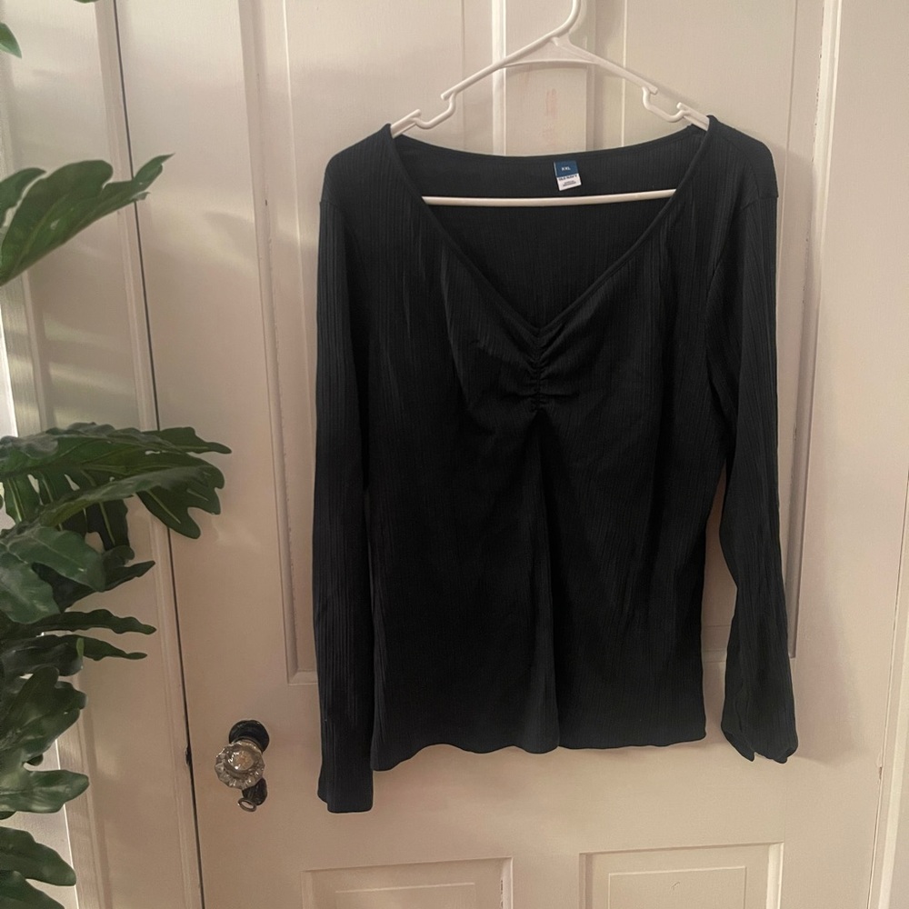 Hunter green long sleeve OLD NAVY